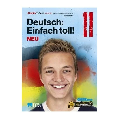 9789720406668 - Deutsch: Einfach Toll! NEU 11 - Alemão - Iniciação - Manual do Aluno 9789720406668 - Deutsch: Einfach Toll! NEU 11 - Alemão - Iniciação - Manual do Aluno