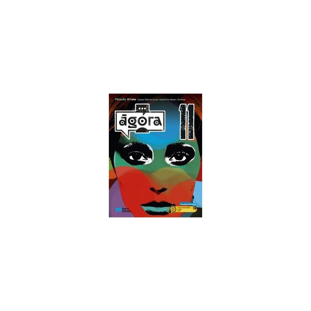 9789720410276 - Ágora 11 - Filosofia - Manual do Aluno