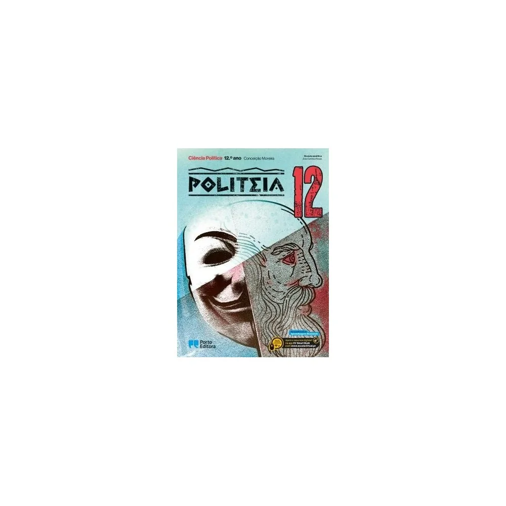 9789720411068 - Politeia 12 - Ciência Política - Manual do Aluno