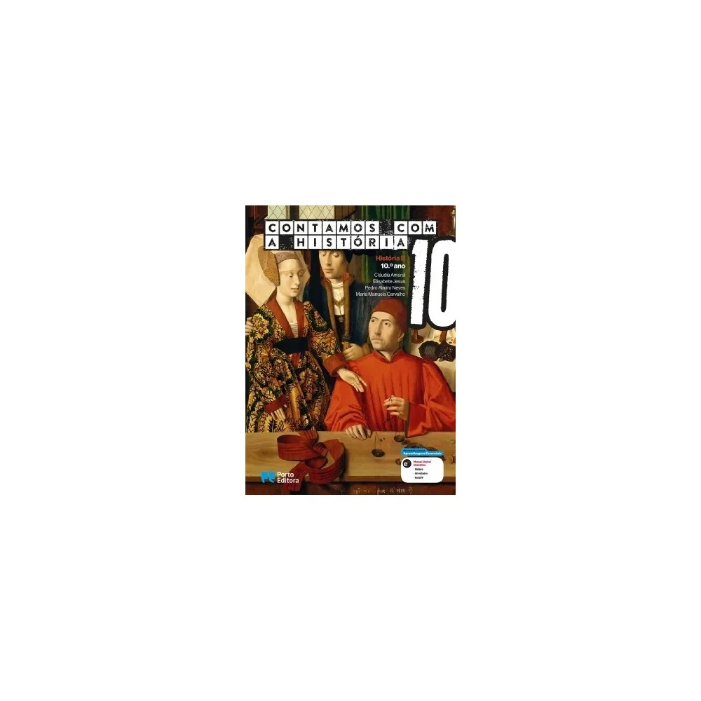 9789720412799 - Contamos com a História 10 - História B - Manual do Aluno