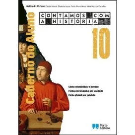 9789720412805 - Contamos com a História 10 - História B - Caderno de Atividades
