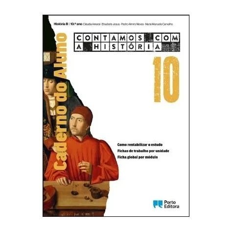 9789720412805 - Contamos com a História 10 - História B - Caderno de Atividades 9789720412805 - Contamos com a História 10 - História B - Caderno de Atividades