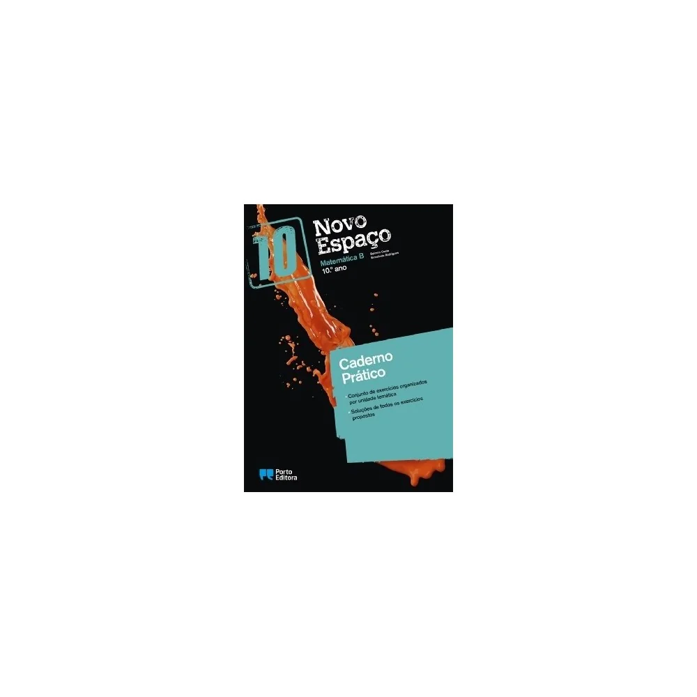 9789720420763 - Novo Espaço 10 - Matemática B - Caderno de Atividades