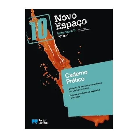 9789720420763 - Novo Espaço 10 - Matemática B - Caderno de Atividades 9789720420763 - Novo Espaço 10 - Matemática B - Caderno de Atividades