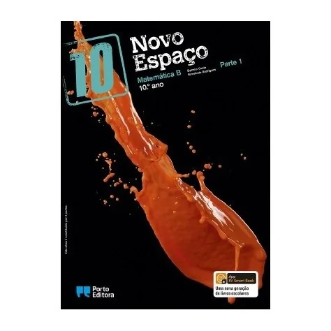 9789720420879 - Novo Espaço 10 - Matemática B ( 2 Volumes) - Manual do Aluno 9789720420879 - Novo Espaço 10 - Matemática B ( 2 Volumes) - Manual do Aluno