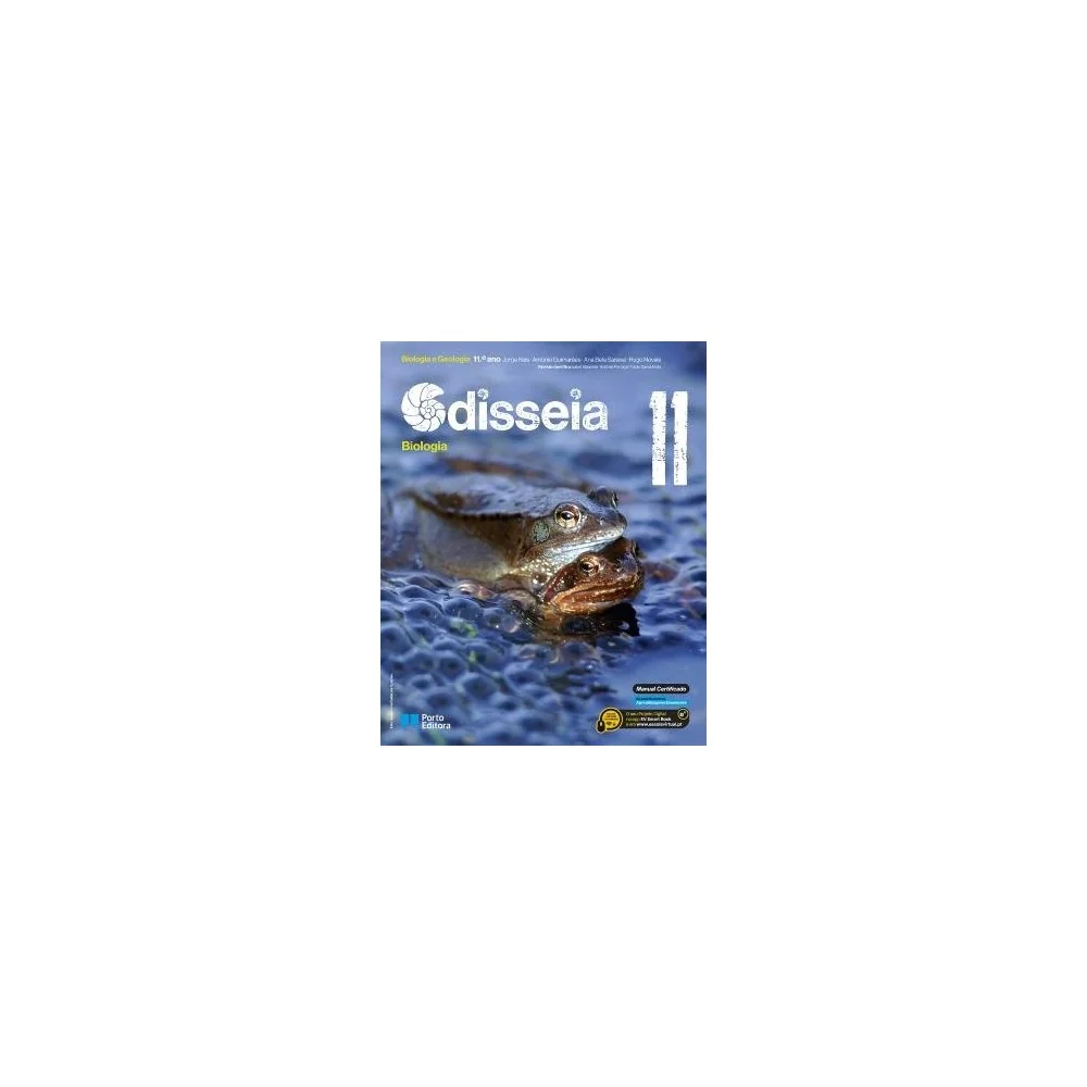 9789720421760 - Odisseia 11 - Biologia e Geologia ( 2 Volumes) - Manual do Aluno
