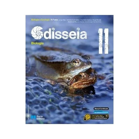 9789720421760 - Odisseia 11 - Biologia e Geologia ( 2 Volumes) - Manual do Aluno 9789720421760 - Odisseia 11 - Biologia e Geologia ( 2 Volumes) - Manual do Aluno