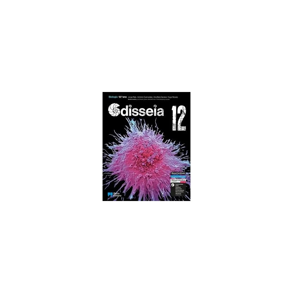9789720421784 - Odisseia 12 - Biologia - Manual do Aluno