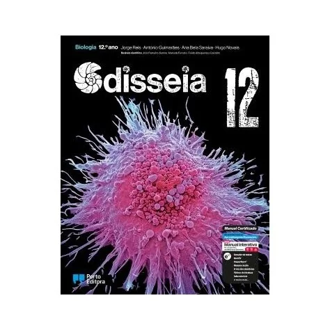 9789720421784 - Odisseia 12 - Biologia - Manual do Aluno 9789720421784 - Odisseia 12 - Biologia - Manual do Aluno