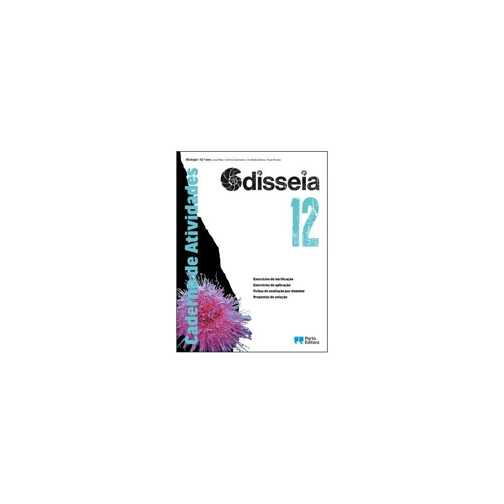 9789720421791 - Odisseia 12 - Biologia - Caderno de Atividades