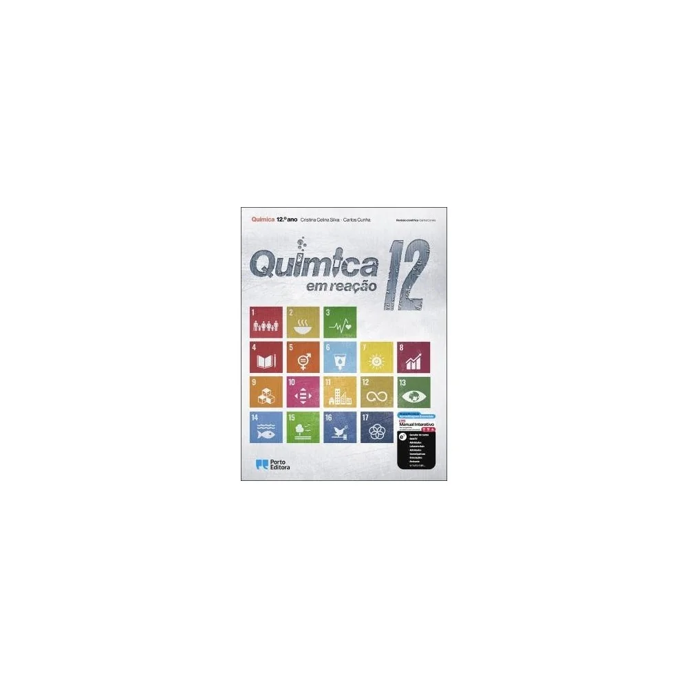 9789720423467 - Química em Reação 12 - Química A - Manual do Aluno