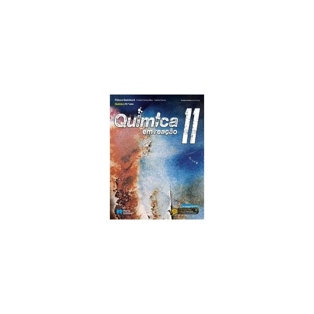 9789720423580 - Química em Reação 11 - Química A - Manual do Aluno