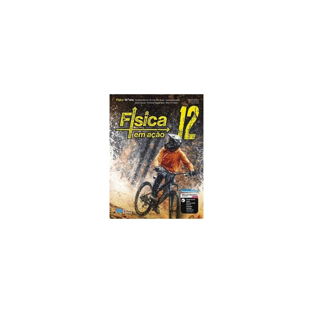 9789720423665 - Física em Ação 12 - Física A - Manual do Aluno