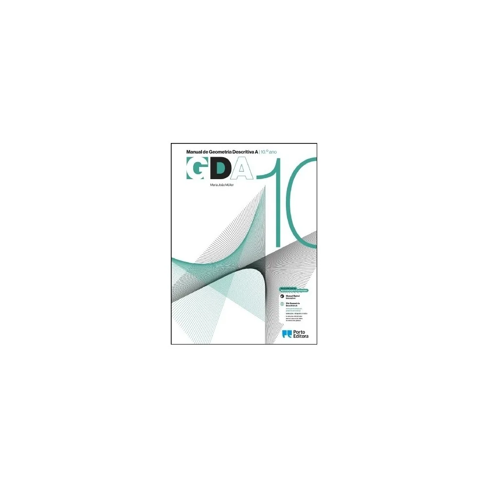 9789720424068 - Manual de Geometria Descritiva A 10 - Manual do Aluno