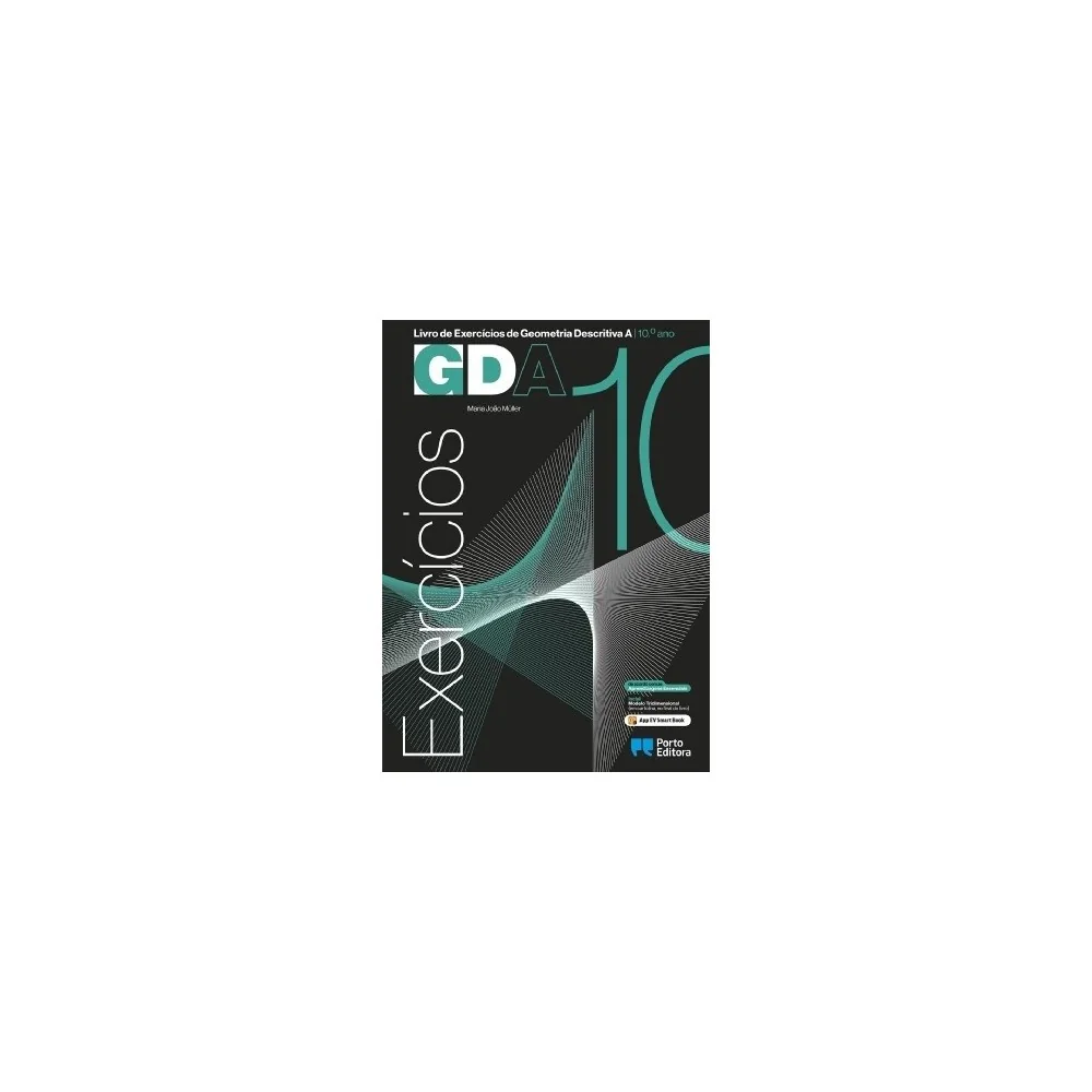 9789720424075 - Livro de Exercícios de Geometria Descritiva A 10 - Caderno de Atividades