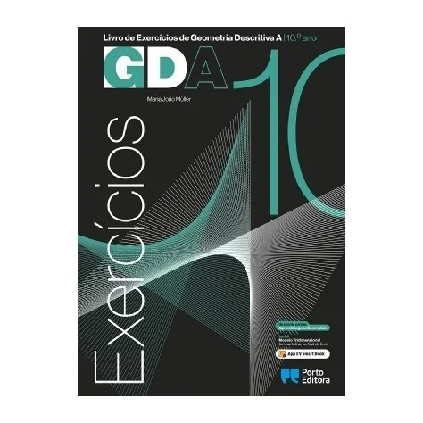 9789720424075 - Livro de Exercícios de Geometria Descritiva A 10 - Caderno de Atividades 9789720424075 - Livro de Exercícios de Geometria Descritiva A 10 - Caderno de Atividades