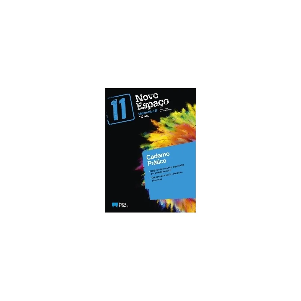 9789720425058 - Novo Espaço 11 - Matemática B - Caderno de Atividades