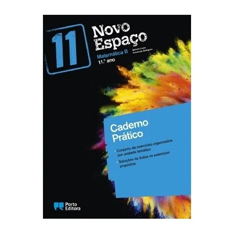 9789720425058 - Novo Espaço 11 - Matemática B - Caderno de Atividades 9789720425058 - Novo Espaço 11 - Matemática B - Caderno de Atividades
