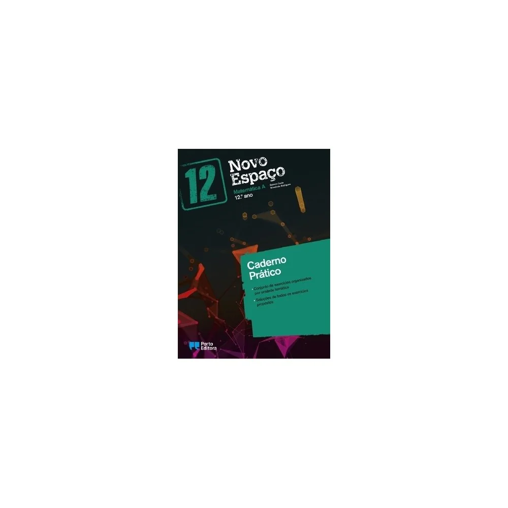 9789720425089 - Novo Espaço 12 - Matemática A - Caderno de Atividades