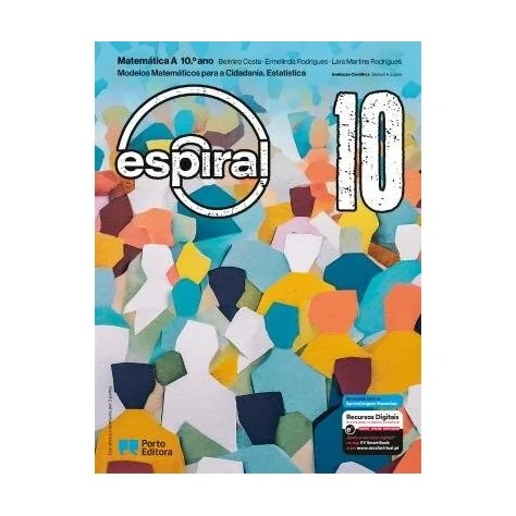 9789720425201 - Espiral 10 - Matemática A ( 3 Volumes) - Manual do Aluno 9789720425201 - Espiral 10 - Matemática A ( 3 Volumes) - Manual do Aluno