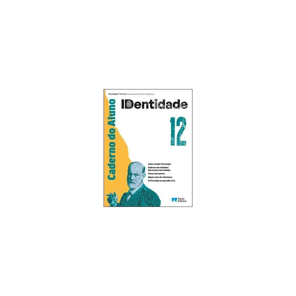 9789720432865 - Identidade 12 - Psicologia B - Caderno do Aluno - Caderno de Atividades
