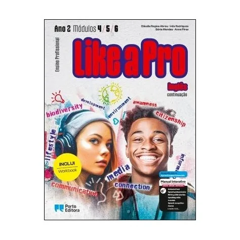 9789720441188 - Like a Pro - Inglês - continuação - Módulos 4 9789720441188 - Like a Pro - Inglês - continuação - Módulos 4