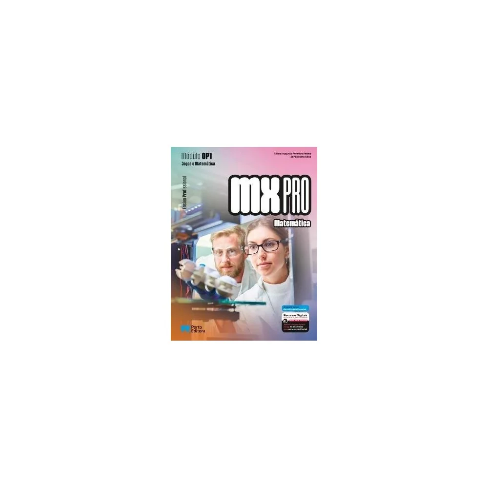 9789720443816 - MX PRO - Matemática - Módulo OP1 - Jogos e Matemática - Ensino Profissional