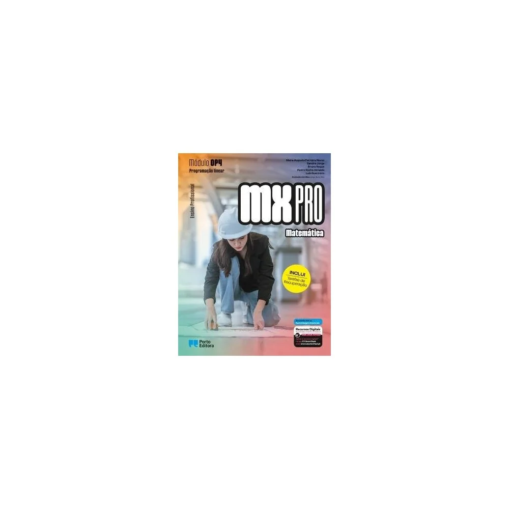 9789720443847 - MX PRO - Matemática - Módulo OP4 - Programação linear - Ensino Profissional