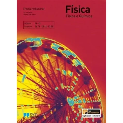 9789720446312 - Física - Módulos F1 / F2 - Ensino Profissional 9789720446312 - Física - Módulos F1 / F2 - Ensino Profissional