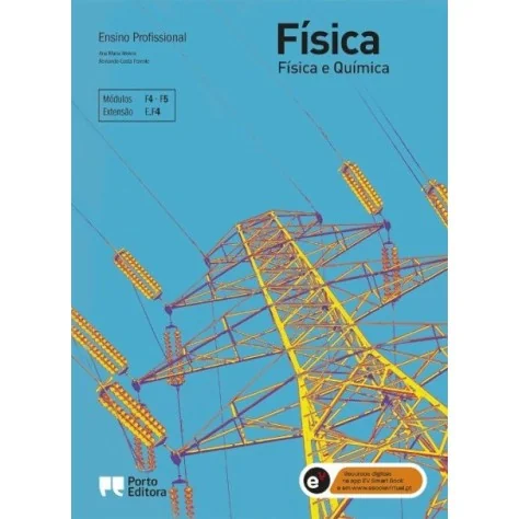9789720446336 - Física - Módulos F4 / F5 - Ensino Profissional 9789720446336 - Física - Módulos F4 / F5 - Ensino Profissional