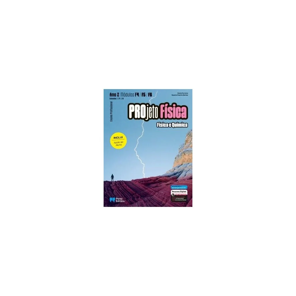 9789720446350 - PROjeto Física - Física e Química - Módulos F4