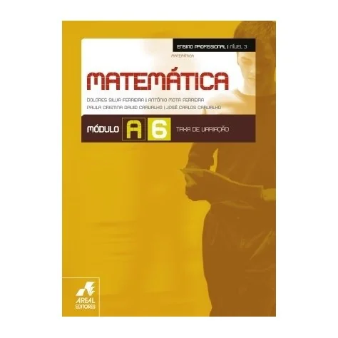 9789896470197 - Matemática - Módulo A6 - Ensino Profissional 9789896470197 - Matemática - Módulo A6 - Ensino Profissional
