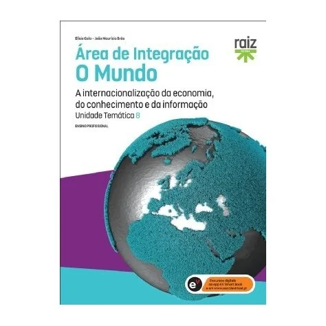 9789897440205 - Área de Integração - O Mundo - Ensino Profissional 9789897440205 - Área de Integração - O Mundo - Ensino Profissional