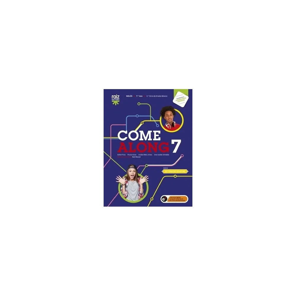 9789897444043 - Come along 7 - Inglês - Manual do Aluno