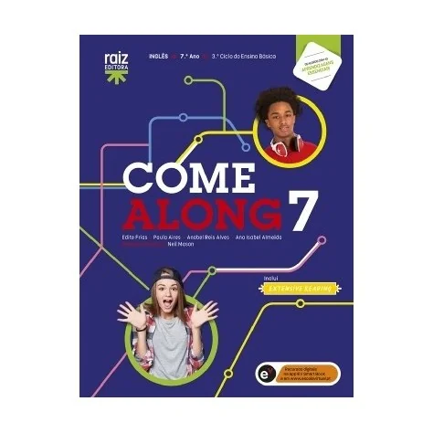 9789897444043 - Come along 7 - Inglês - Manual do Aluno 9789897444043 - Come along 7 - Inglês - Manual do Aluno