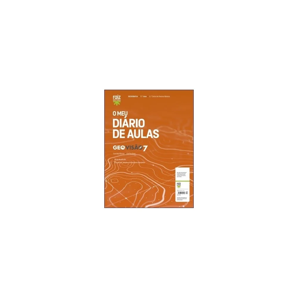 9789897444104 - GEOvisão 7 - Geografia - Caderno de Atividades