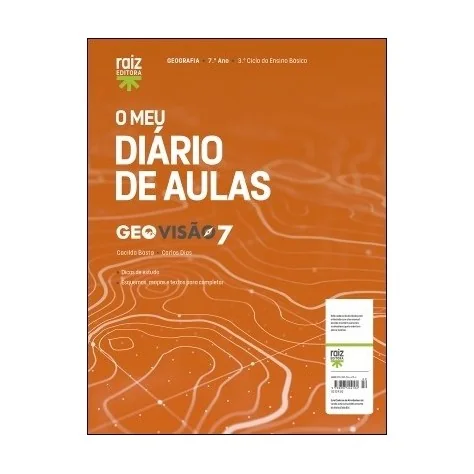 9789897444104 - GEOvisão 7 - Geografia - Caderno de Atividades 9789897444104 - GEOvisão 7 - Geografia - Caderno de Atividades