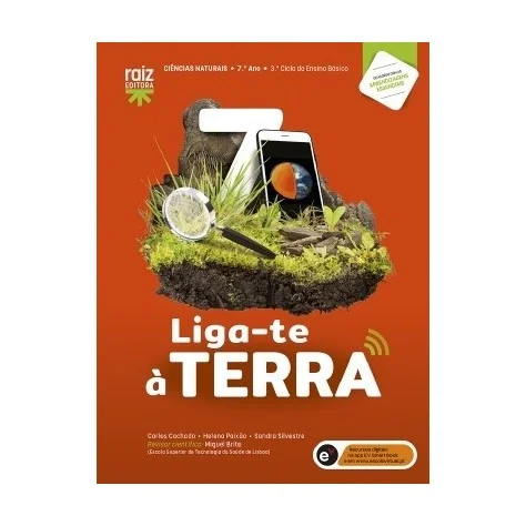 9789897444128 - Liga-te à Terra 7 - Ciências Naturais ( 2 Volumes) - Manual do Aluno 9789897444128 - Liga-te à Terra 7 - Ciências Naturais ( 2 Volumes) - Manual do Aluno