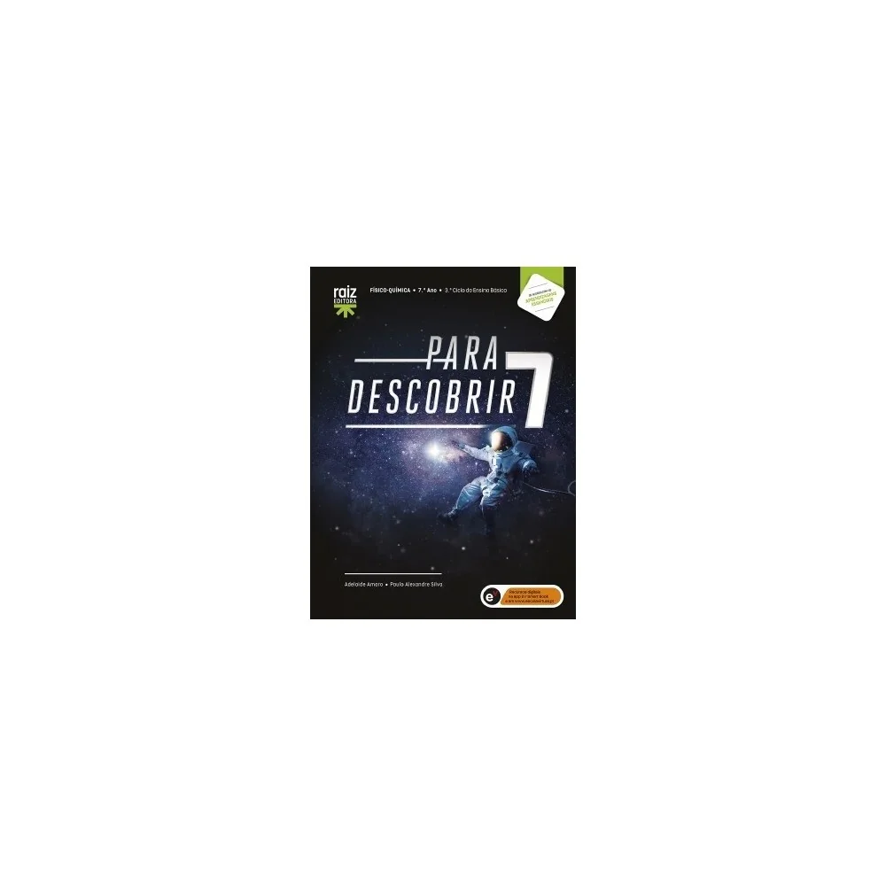 9789897444166 - Para descobrir 7 - Físico-Química - Manual do Aluno