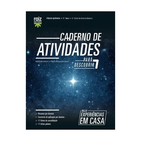 9789897444180 - Para descobrir 7 - Físico-Química - Caderno de Atividades 9789897444180 - Para descobrir 7 - Físico-Química - Caderno de Atividades