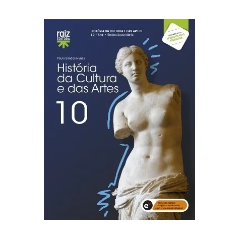 9789897444289 - História da Cultura e das Artes 10 - Manual do Aluno 9789897444289 - História da Cultura e das Artes 10 - Manual do Aluno