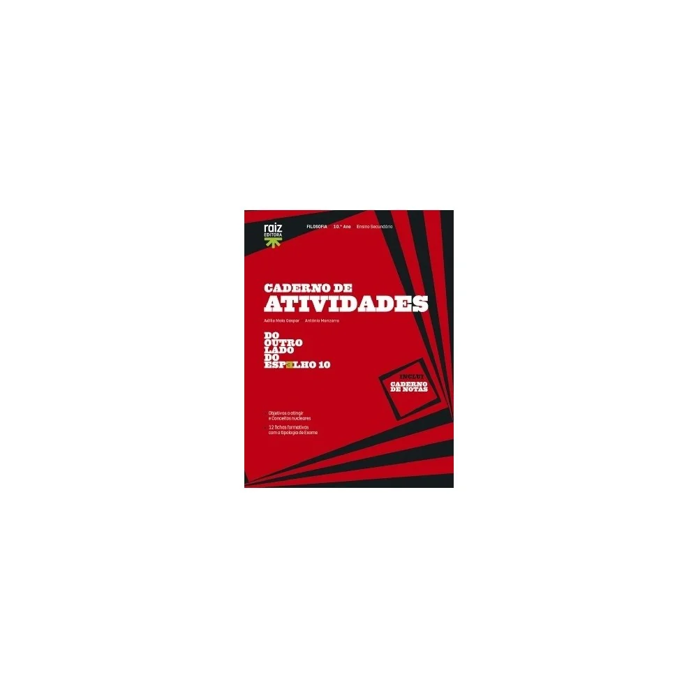 9789897444326 - Do outro lado do espelho 10 - Filosofia - Caderno de Atividades