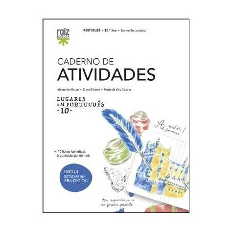 9789897444487 - Lugares em Português 10 - Caderno de Atividades 9789897444487 - Lugares em Português 10 - Caderno de Atividades