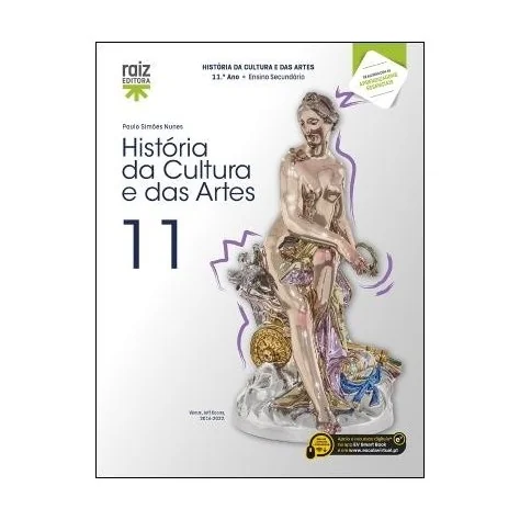 9789897444869 - História da Cultura e das Artes 11 - Manual do Aluno 9789897444869 - História da Cultura e das Artes 11 - Manual do Aluno