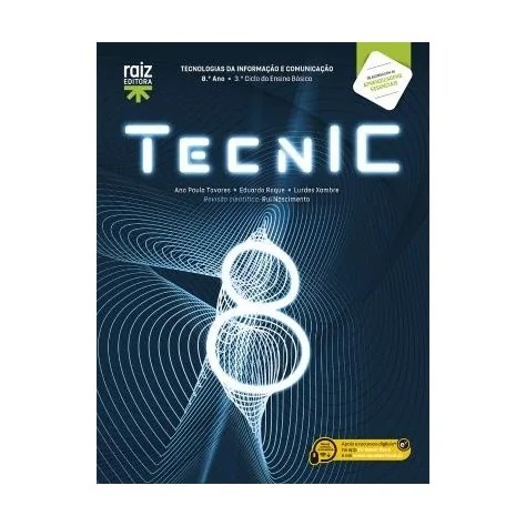 9789897444982 - TecnIC 8 - TIC - Manual do Aluno 9789897444982 - TecnIC 8 - TIC - Manual do Aluno