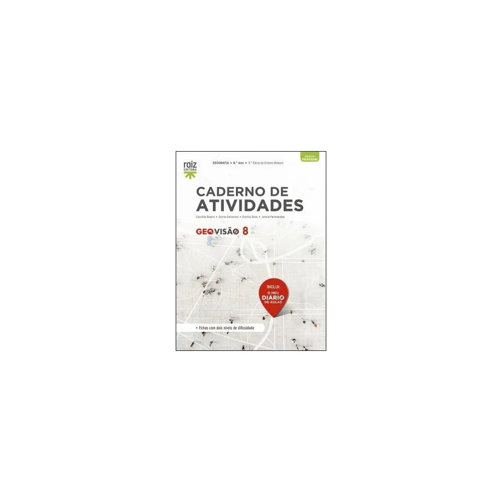 9789897445118 - GeoVisão 8 - Geografia - Caderno de Atividades/O meu diário de aulas