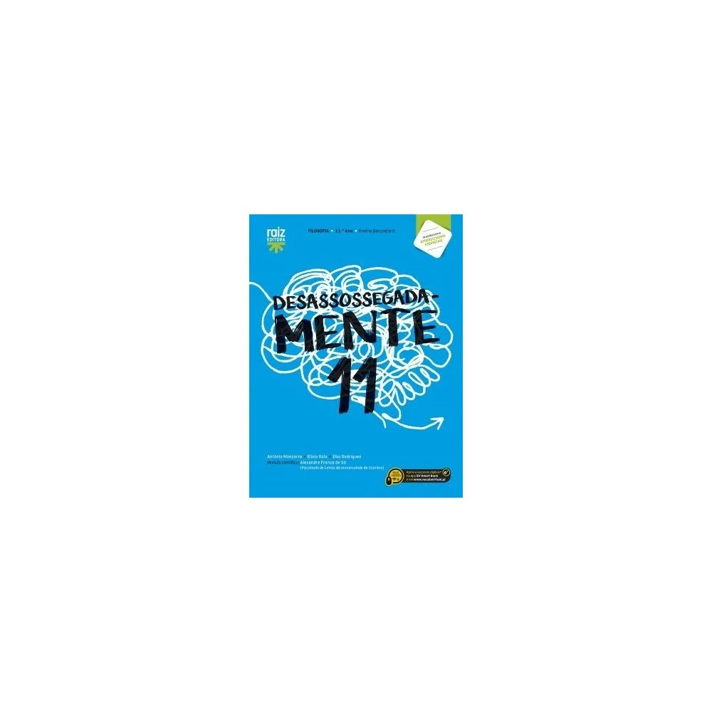 9789897445132 - DesassossegadaMente 11 - Filosofia - Manual do Aluno