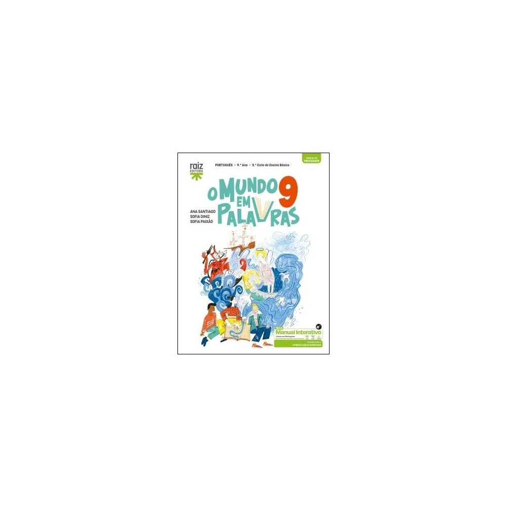 9789897445262 - O Mundo em Palavras 9 - Português - Manual do Aluno