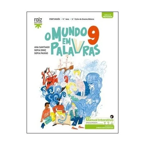 9789897445262 - O Mundo em Palavras 9 - Português - Manual do Aluno 9789897445262 - O Mundo em Palavras 9 - Português - Manual do Aluno