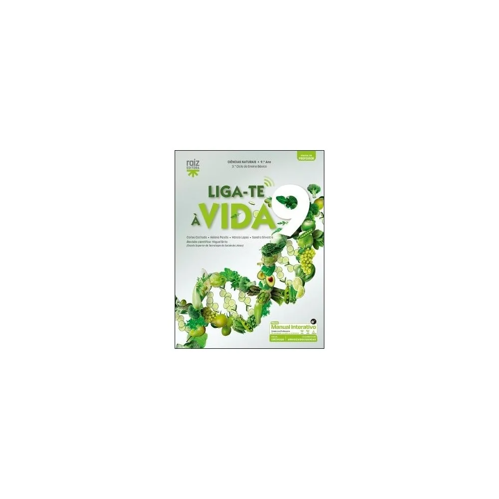 9789897445309 - Liga-te à Vida 9 - Ciências Naturais - Manual do Aluno